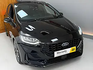 Used 2023 Ford Fiesta ST-Line X Edition Black - Interior and Exterior details 9