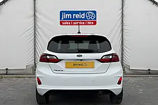 Used 2023 Ford Fiesta ST-Line X White - Interior and Exterior details 12