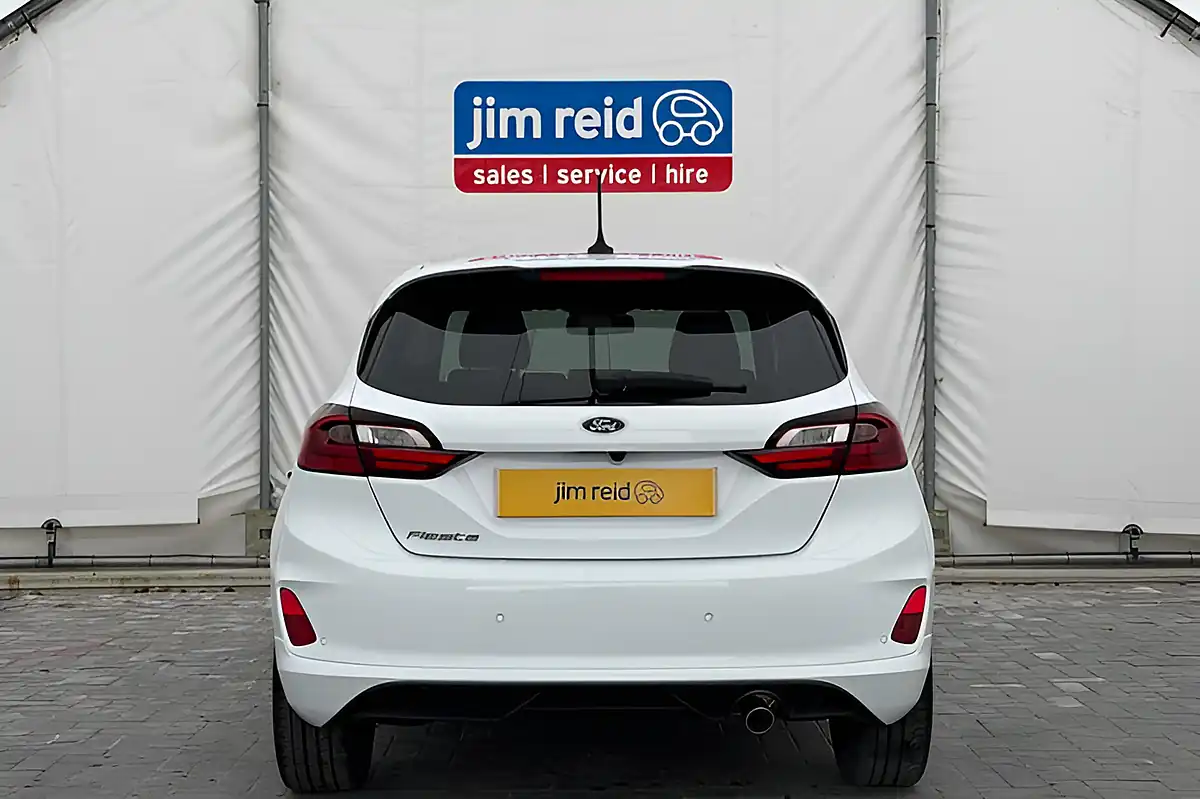 Used 2023 Ford Fiesta ST-Line X White - Interior and Exterior details 12