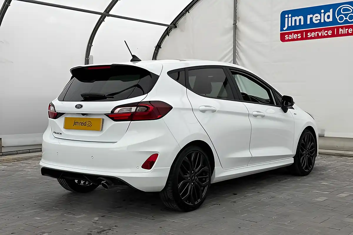 Used 2023 Ford Fiesta ST-Line X White - Interior and Exterior details 13