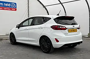 Used 2023 Ford Fiesta ST-Line X White - Interior and Exterior details 14