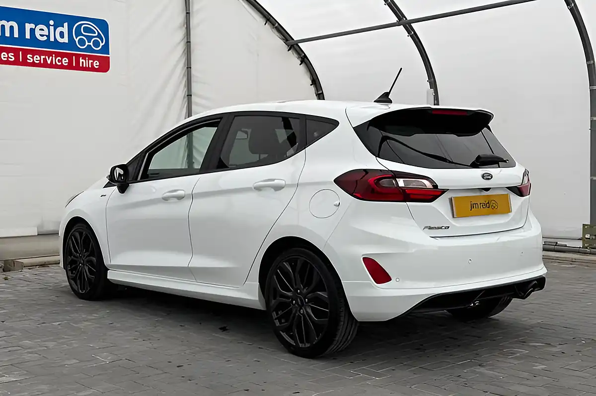 Used 2023 Ford Fiesta ST-Line X White - Interior and Exterior details 14