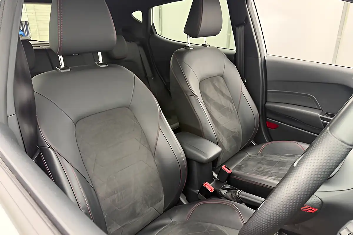 Used 2023 Ford Fiesta ST-Line X White - Interior and Exterior details 18
