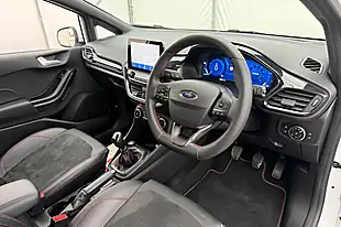 Used 2023 Ford Fiesta ST-Line X White - Interior and Exterior details 19