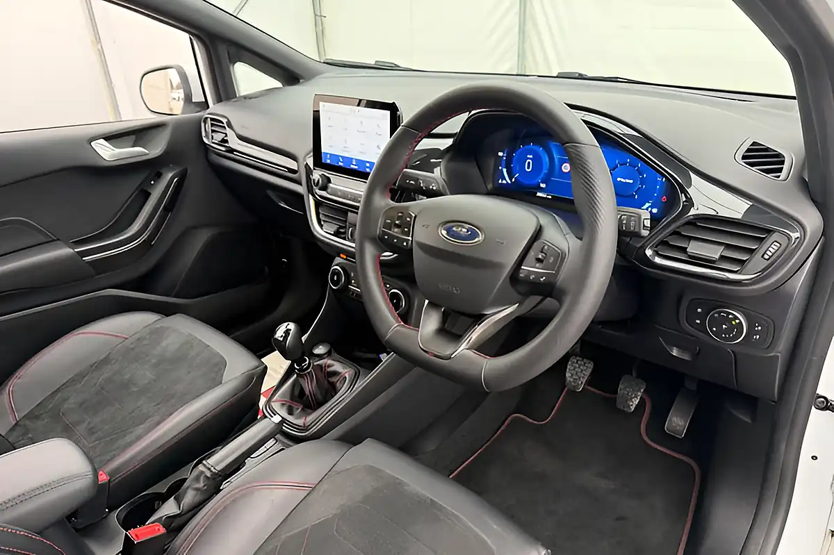 Used 2023 Ford Fiesta ST-Line X White - Interior and Exterior details 19