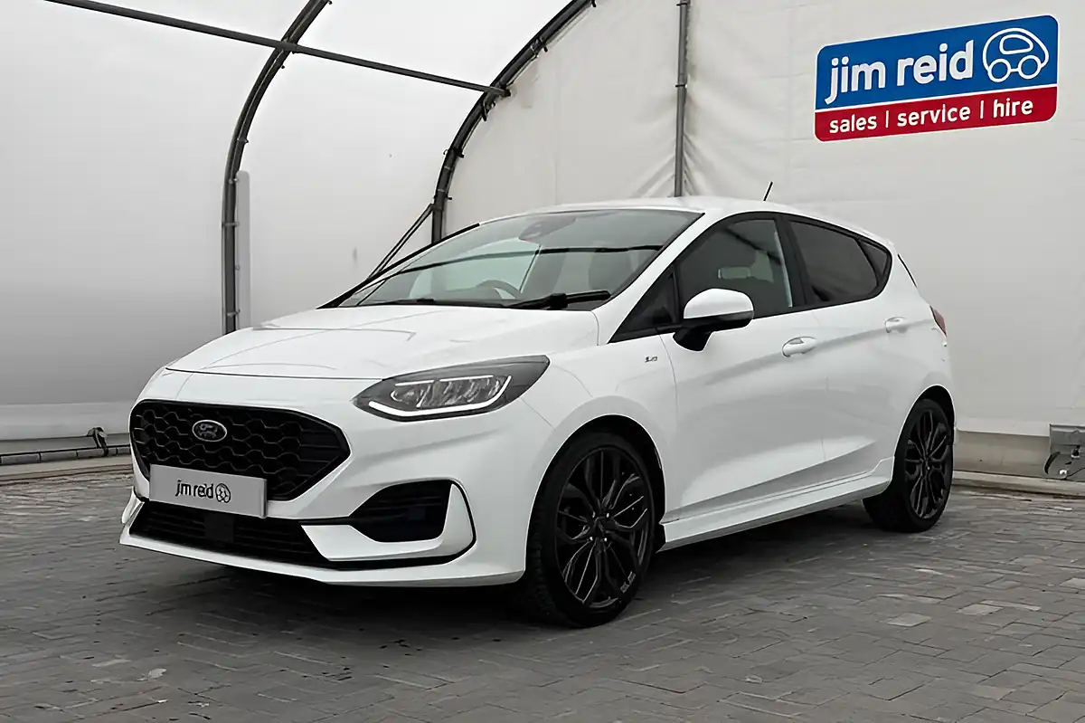 Used 2023 Ford Fiesta ST-Line X White - Interior and Exterior details 2