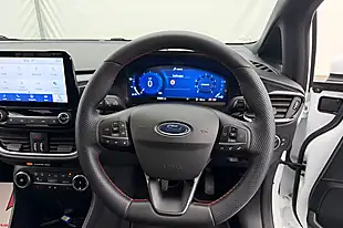 Used 2023 Ford Fiesta ST-Line X White - Interior and Exterior details 20