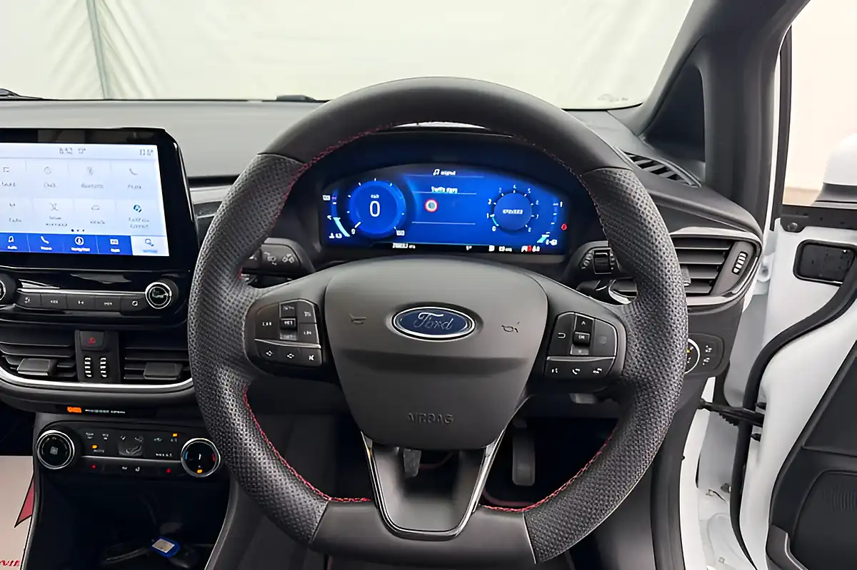 Used 2023 Ford Fiesta ST-Line X White - Interior and Exterior details 20