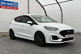 Used 2023 Ford Fiesta ST-Line X White - Interior and Exterior details 3