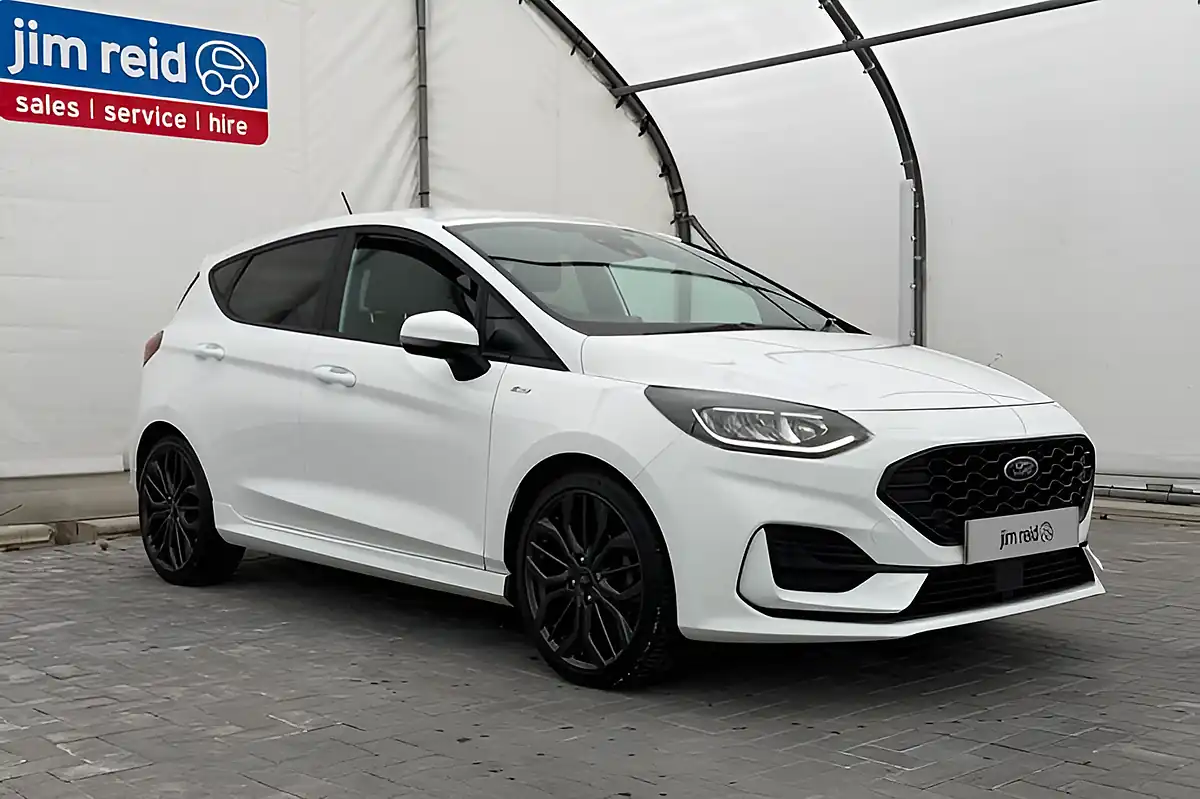 Used 2023 Ford Fiesta ST-Line X White - Interior and Exterior details 3