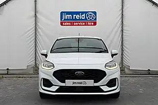 Used 2023 Ford Fiesta ST-Line X White - Interior and Exterior details 4