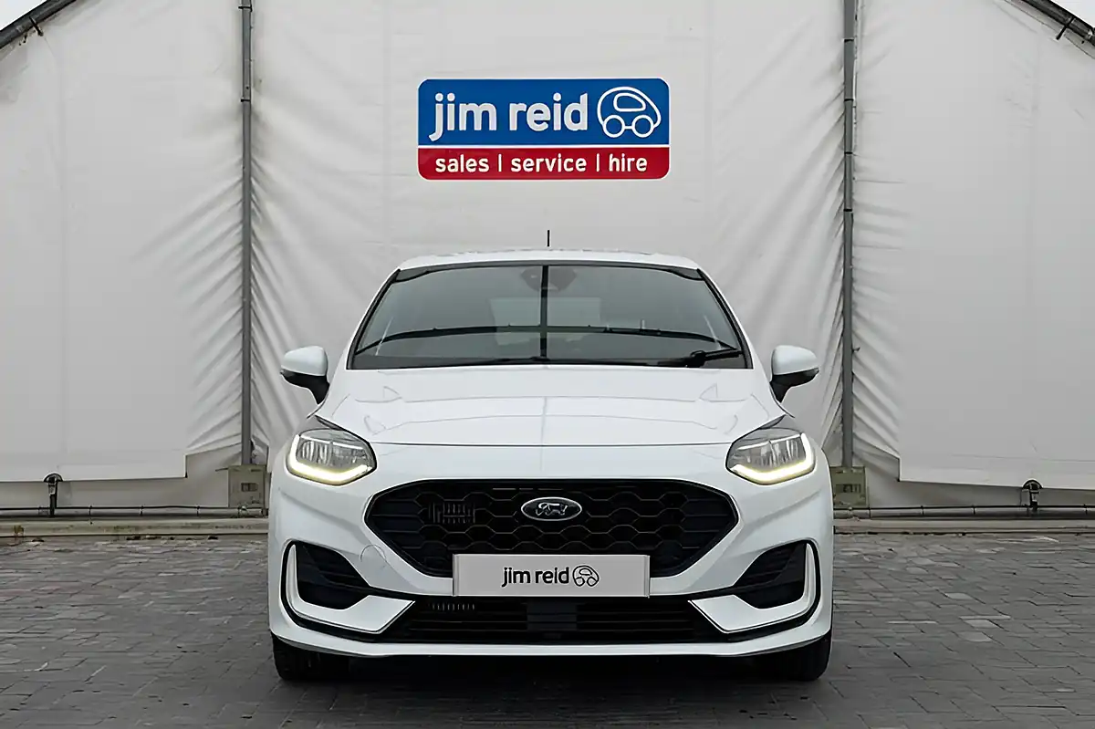 Used 2023 Ford Fiesta ST-Line X White - Interior and Exterior details 4