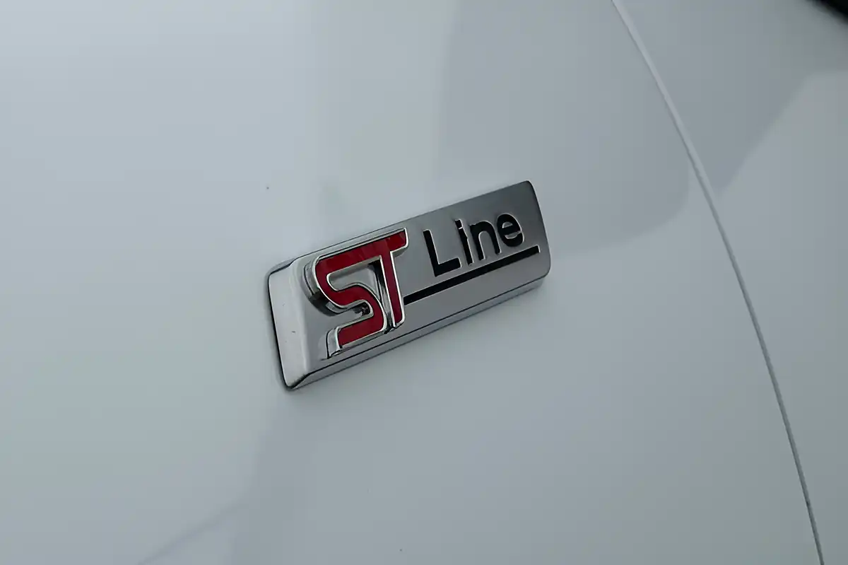 Used 2023 Ford Fiesta ST-Line X White - Interior and Exterior details 6
