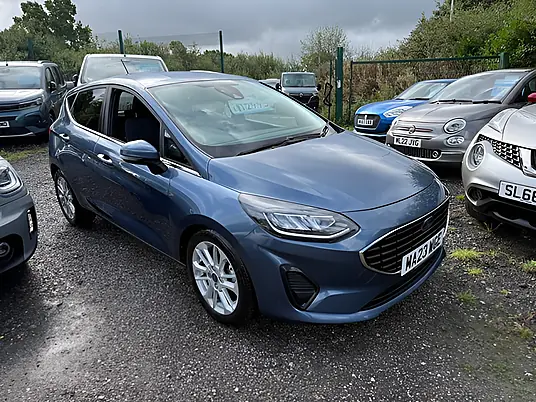 2023 Ford Fiesta Titanium 1.0T