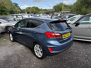 Used 2023 Ford Fiesta Titanium Blue - Interior and Exterior details 2