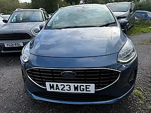 Used 2023 Ford Fiesta Titanium Blue - Interior and Exterior details 3