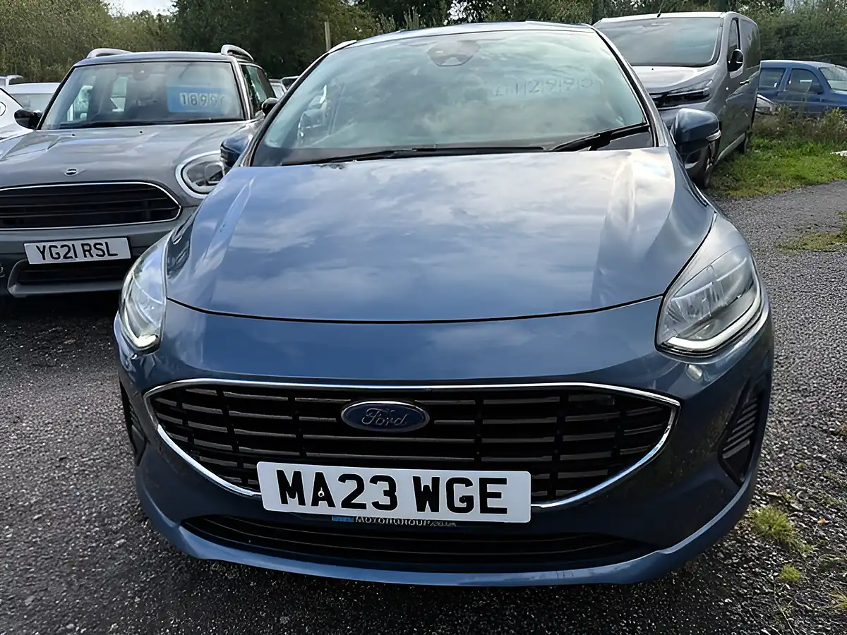 Used 2023 Ford Fiesta Titanium Blue - Interior and Exterior details 3