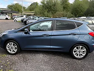 Used 2023 Ford Fiesta Titanium Blue - Interior and Exterior details 4