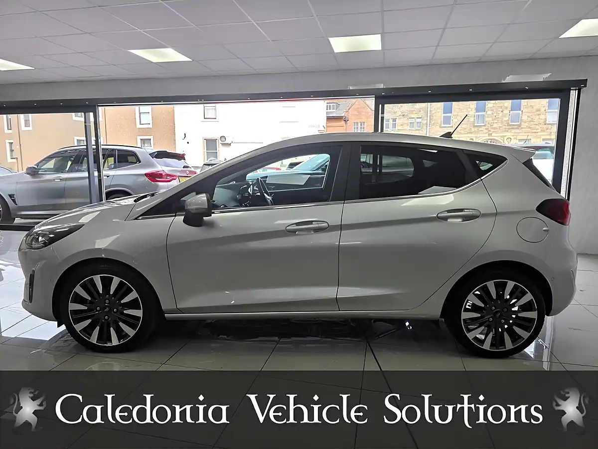 Used 2023 Ford Fiesta Titanium X Moondust Silver - Interior and Exterior details 10