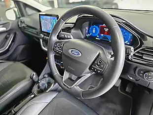 Used 2023 Ford Fiesta Titanium X Moondust Silver - Interior and Exterior details 12