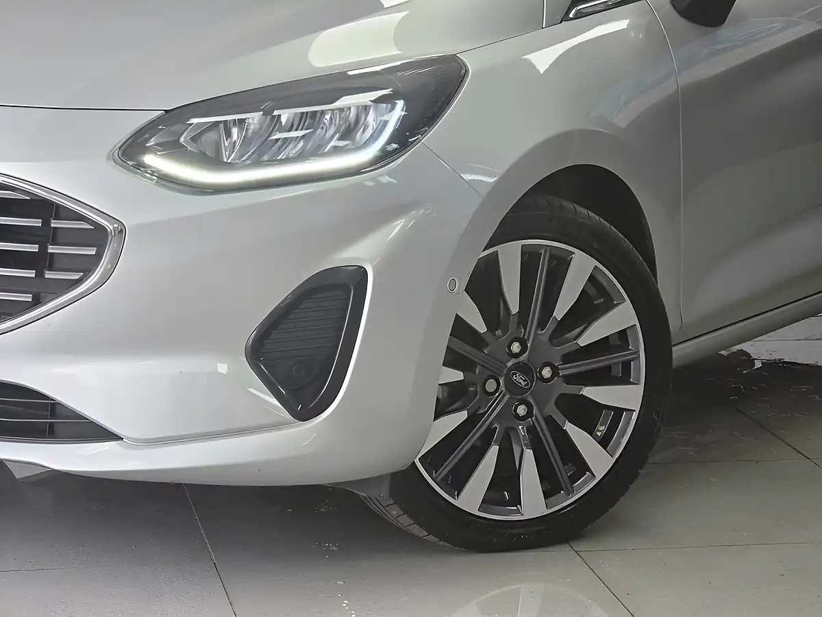 Used 2023 Ford Fiesta Titanium X Moondust Silver - Interior and Exterior details 16