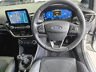 Used 2023 Ford Fiesta Titanium X Moondust Silver - Interior and Exterior details 18