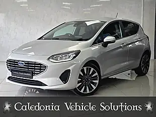 Used 2023 Ford Fiesta Titanium X Moondust Silver - Interior and Exterior details 2
