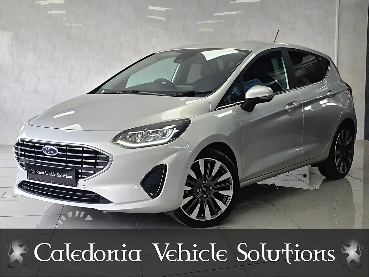 Used 2023 Ford Fiesta Titanium X Moondust Silver - Interior and Exterior details 2