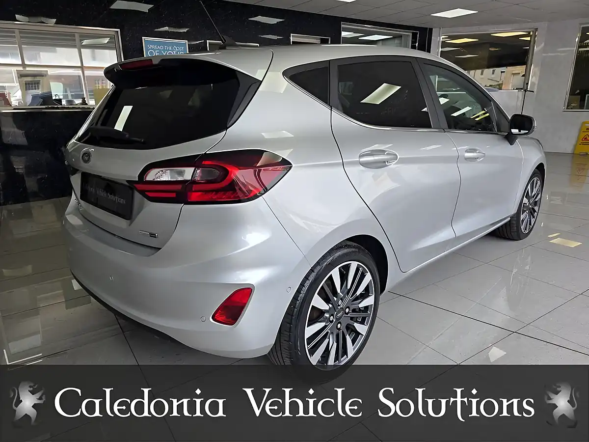 Used 2023 Ford Fiesta Titanium X Moondust Silver - Interior and Exterior details 3