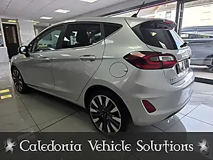 Used 2023 Ford Fiesta Titanium X Moondust Silver - Interior and Exterior details 4