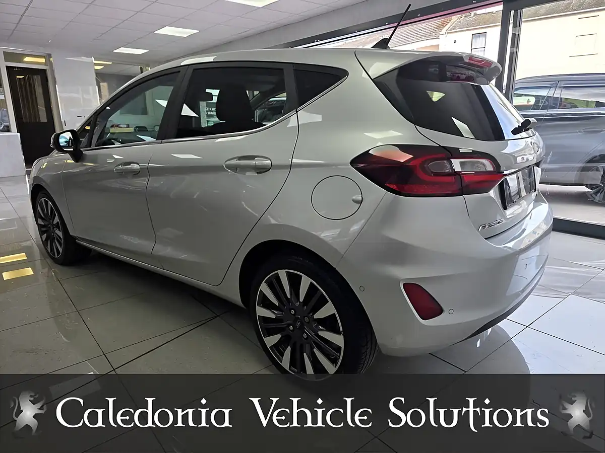 Used 2023 Ford Fiesta Titanium X Moondust Silver - Interior and Exterior details 4