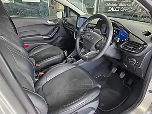 Used 2023 Ford Fiesta Titanium X Moondust Silver - Interior and Exterior details 5
