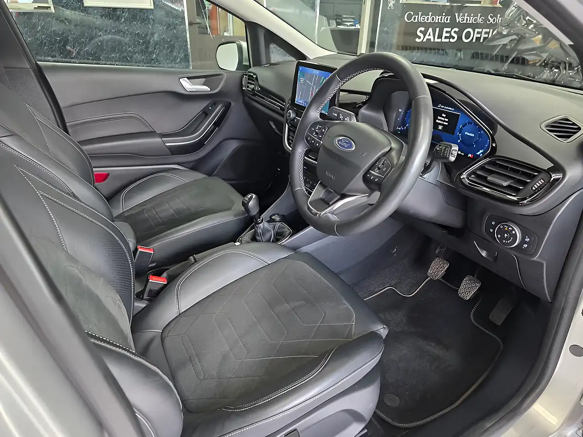 Used 2023 Ford Fiesta Titanium X Moondust Silver - Interior and Exterior details 5