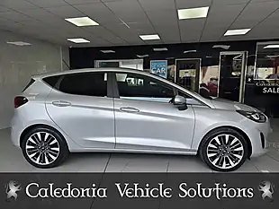 Used 2023 Ford Fiesta Titanium X Moondust Silver - Interior and Exterior details 8