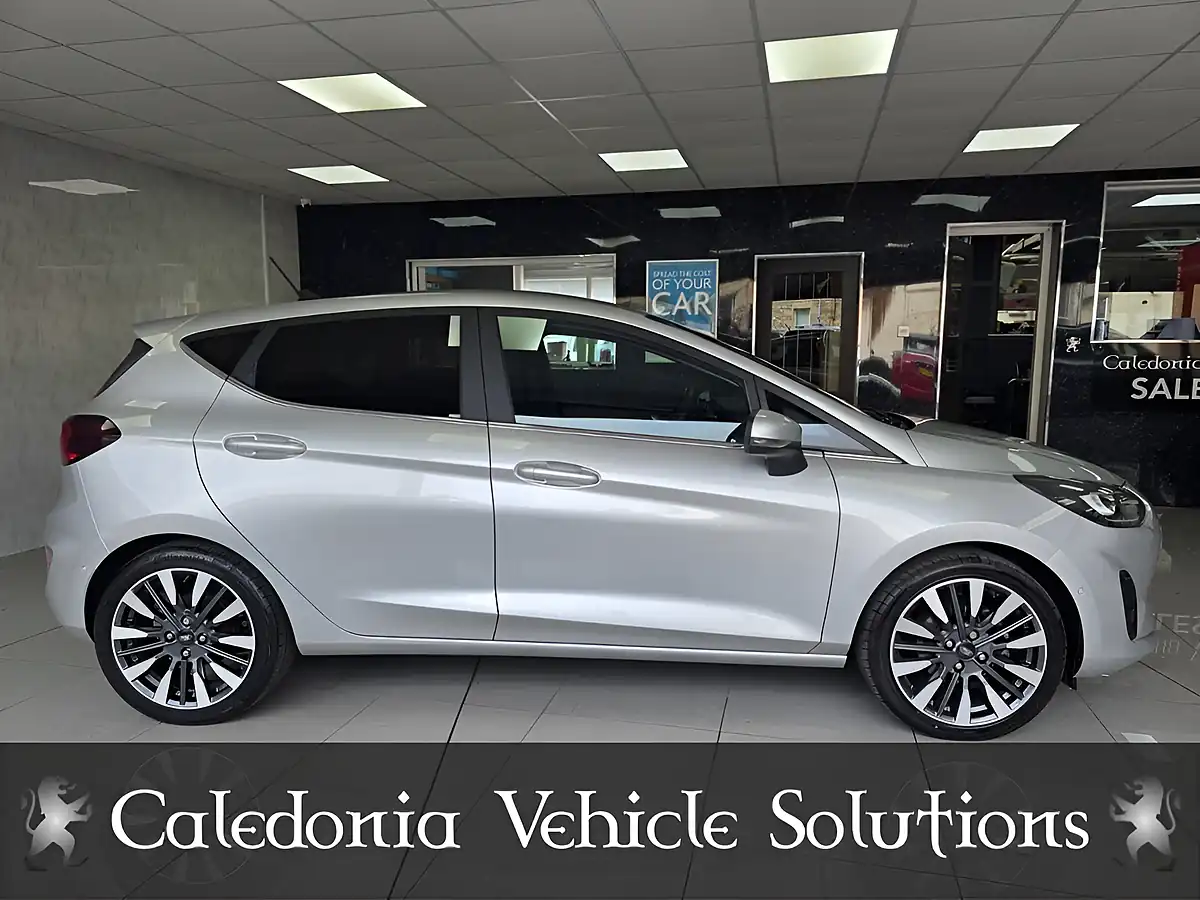 Used 2023 Ford Fiesta Titanium X Moondust Silver - Interior and Exterior details 8