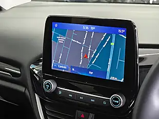 Used 2023 Ford Fiesta Titanium X Moondust Silver - Interior and Exterior details 9