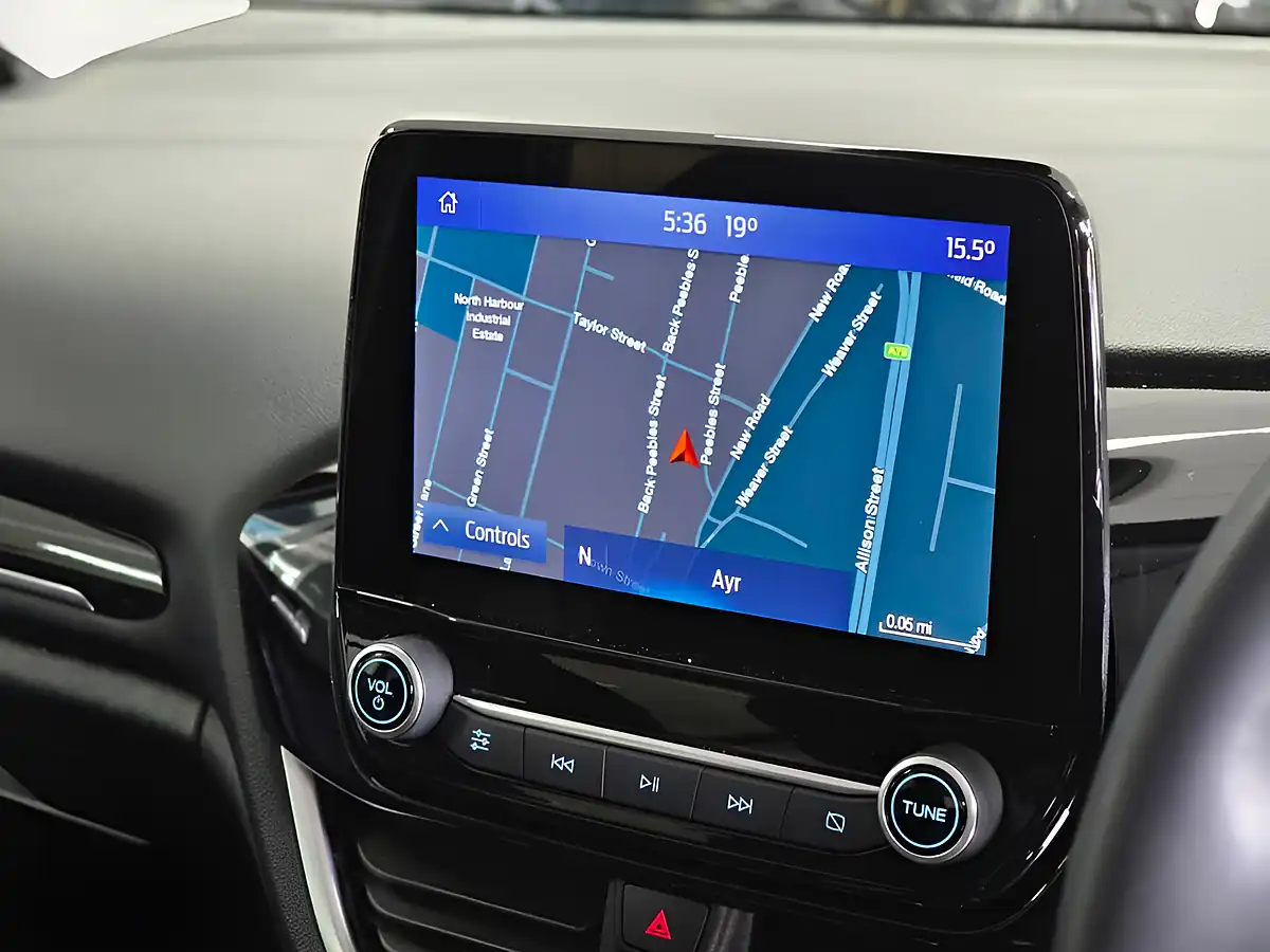Used 2023 Ford Fiesta Titanium X Moondust Silver - Interior and Exterior details 9