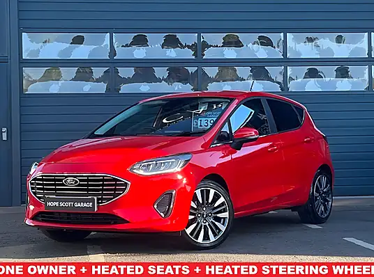 2023 Ford Fiesta Titanium X 1.0T EcoBoost