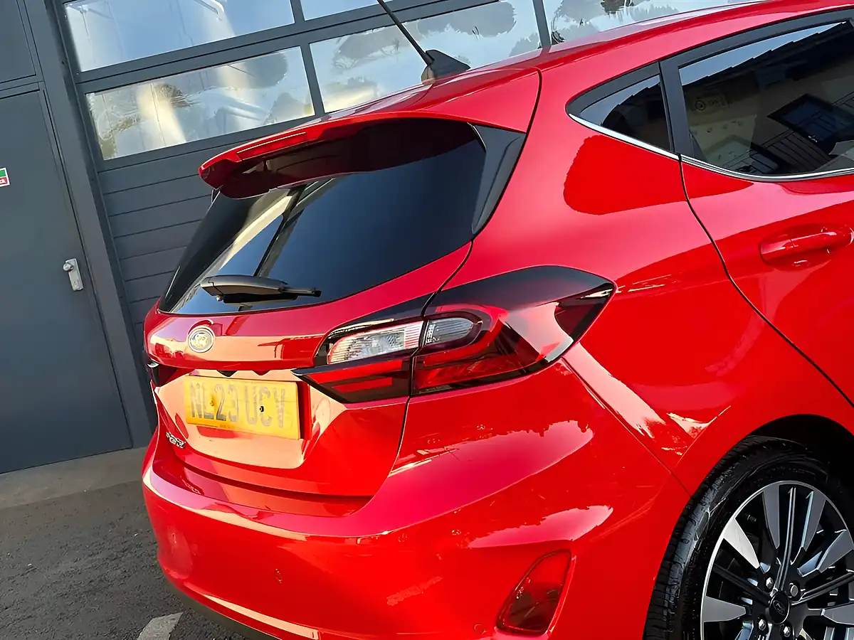 Used 2023 Ford Fiesta Titanium X Race Red - Interior and Exterior details 10