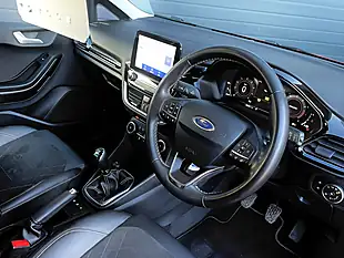 Used 2023 Ford Fiesta Titanium X Race Red - Interior and Exterior details 11