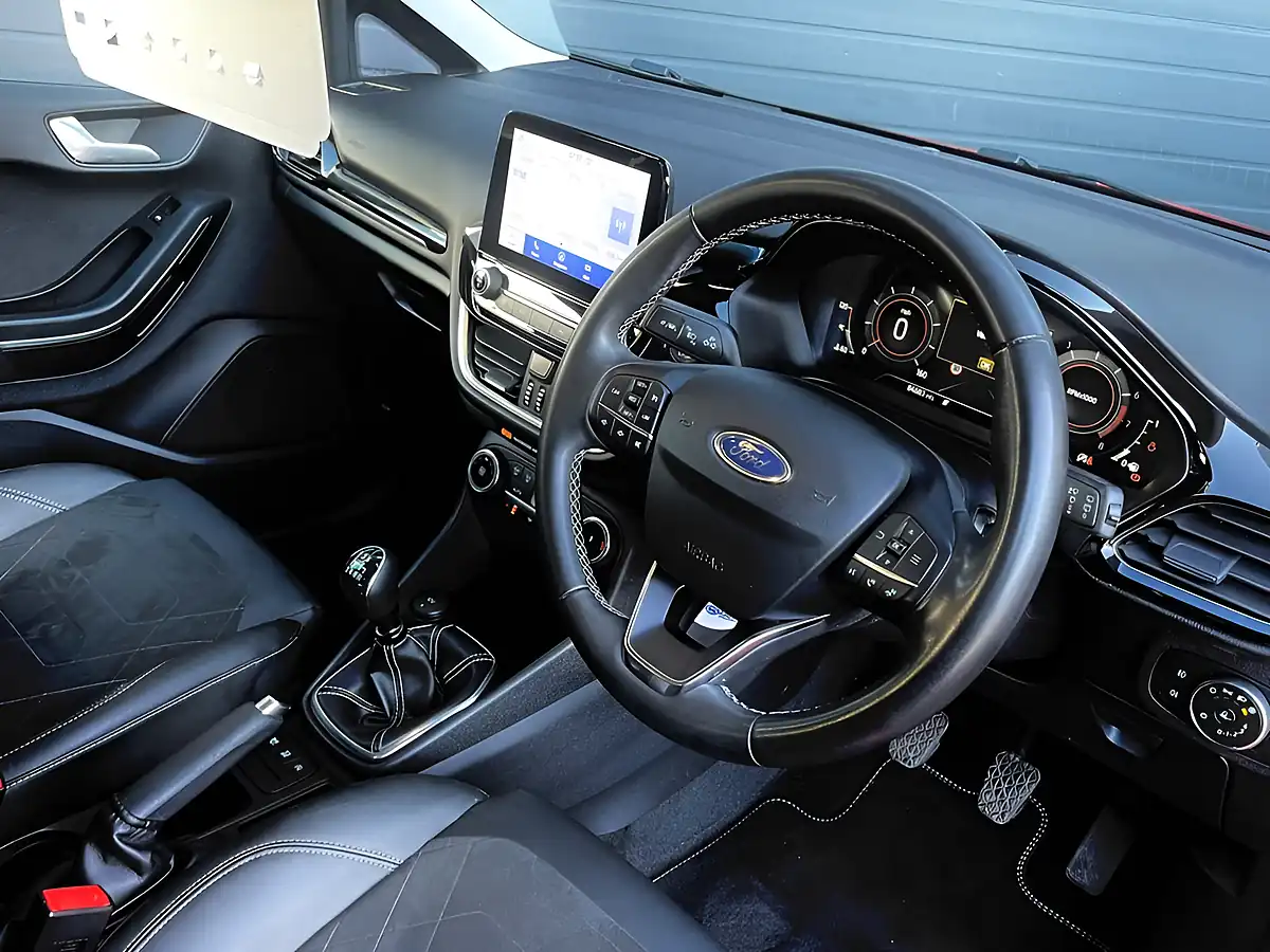 Used 2023 Ford Fiesta Titanium X Race Red - Interior and Exterior details 11