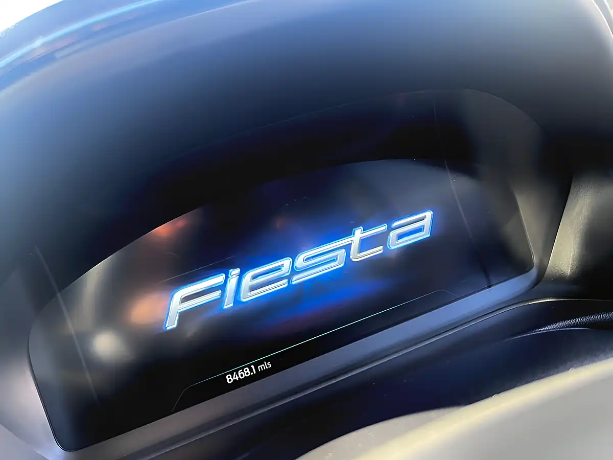 Used 2023 Ford Fiesta Titanium X Race Red - Interior and Exterior details 12