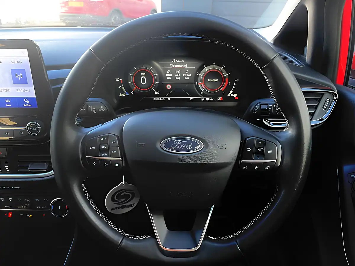 Used 2023 Ford Fiesta Titanium X Race Red - Interior and Exterior details 13