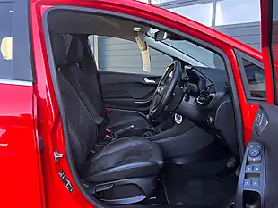 Used 2023 Ford Fiesta Titanium X Race Red - Interior and Exterior details 14