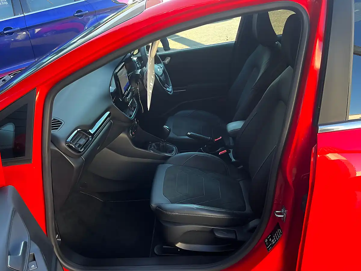 Used 2023 Ford Fiesta Titanium X Race Red - Interior and Exterior details 16