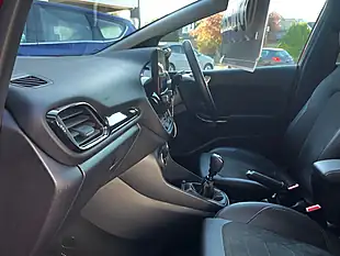 Used 2023 Ford Fiesta Titanium X Race Red - Interior and Exterior details 17