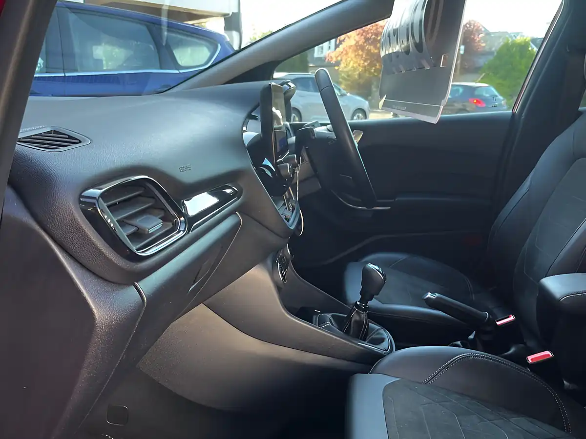 Used 2023 Ford Fiesta Titanium X Race Red - Interior and Exterior details 17