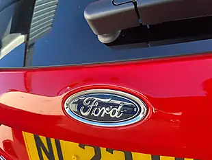 Used 2023 Ford Fiesta Titanium X Race Red - Interior and Exterior details 20