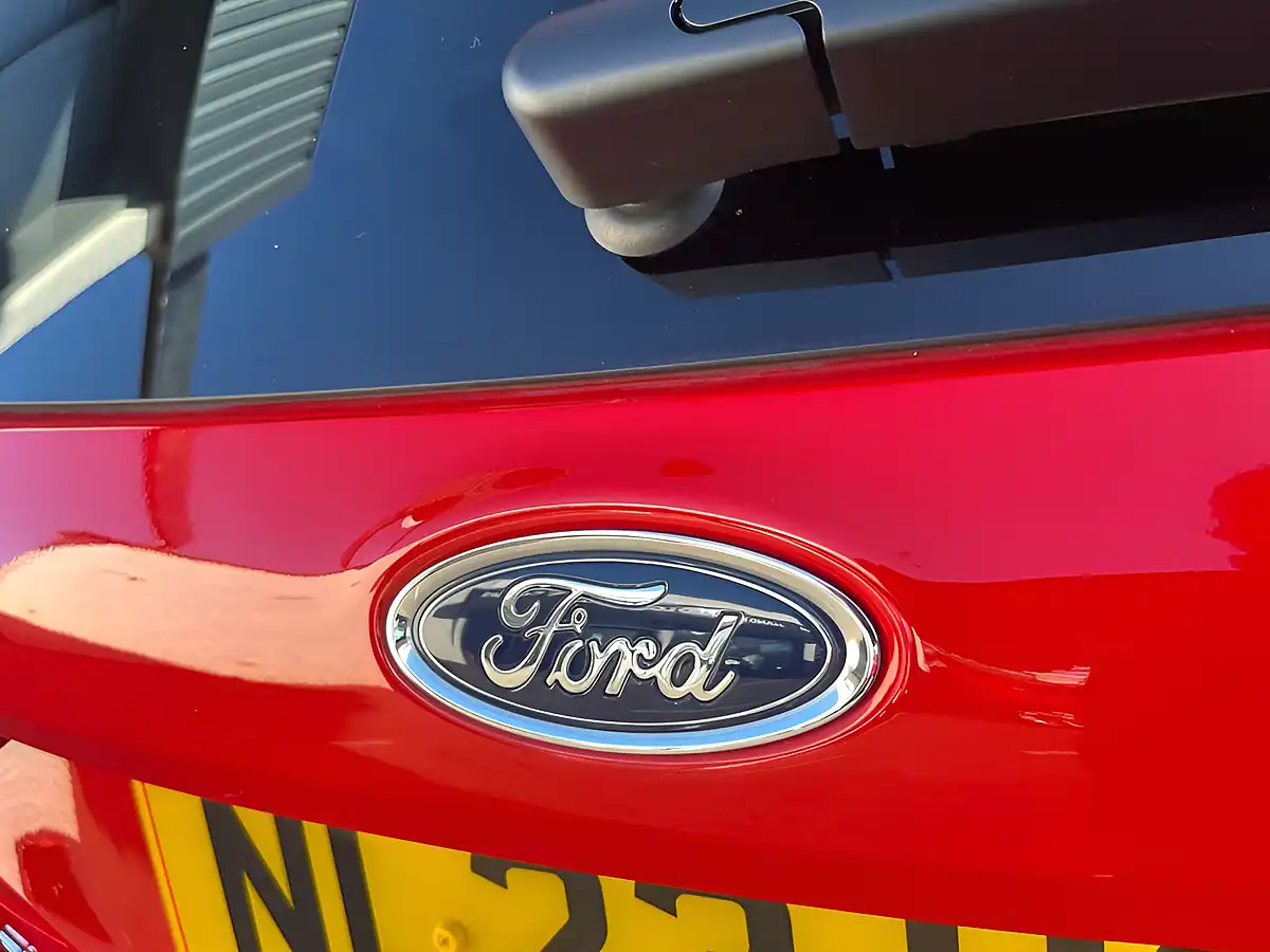 Used 2023 Ford Fiesta Titanium X Race Red - Interior and Exterior details 20