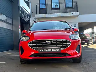 Used 2023 Ford Fiesta Titanium X Race Red - Interior and Exterior details 3